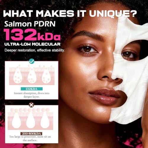 PDRN Collagen Wrapping Mask Overnight Anti-Aging Peel Off Glow - Product Imagery