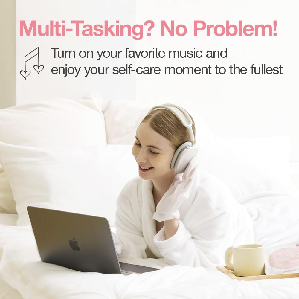 15 Min Pamper Me Kit Korean Spa Skincare Gift Set for Women-Head - Naisture
