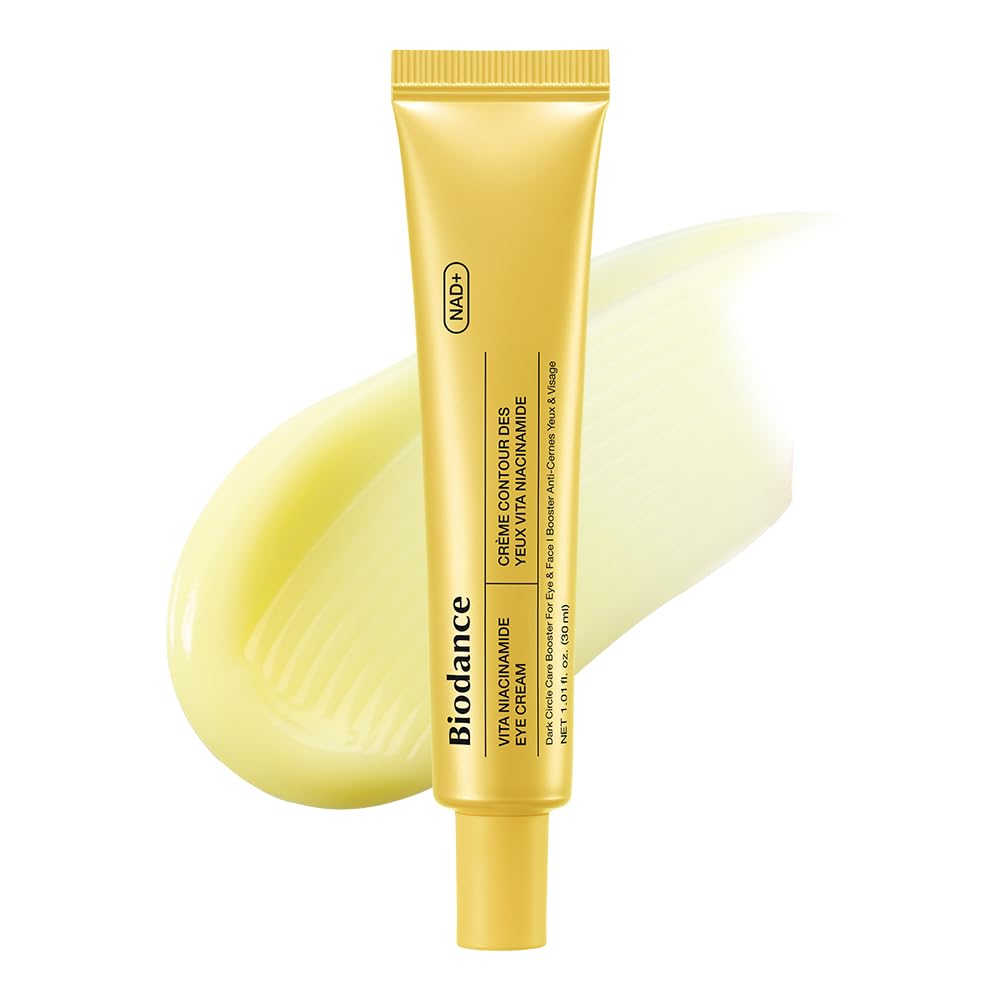 BIODANCE Vita Niacinamide Eye Cream Under Eye Cream for Dark - BIODANCE Official Imagery - 2