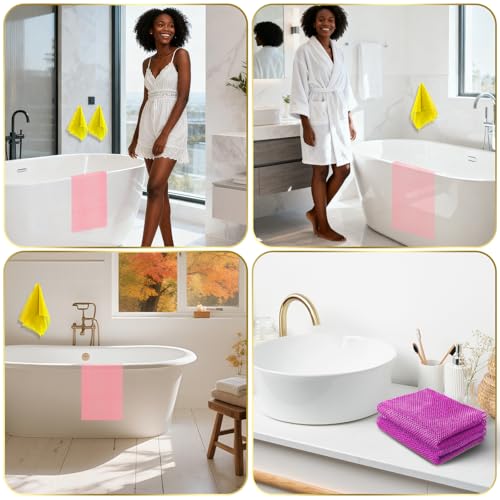 3 Pack African Net Sponge, African Exfoliating Net Bath Sponge - Product Imagery