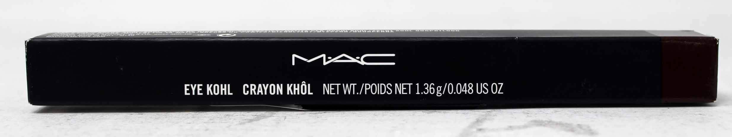 MAC Eye Kohl Eyeliner - TEDDY - Intense Bronze -1.36 g