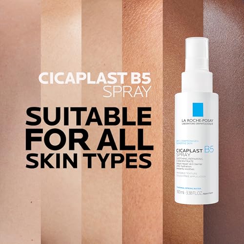 La Roche-Posay Cicaplast B5 Spray, Face Mist for Skin Barrier - Product Imagery
