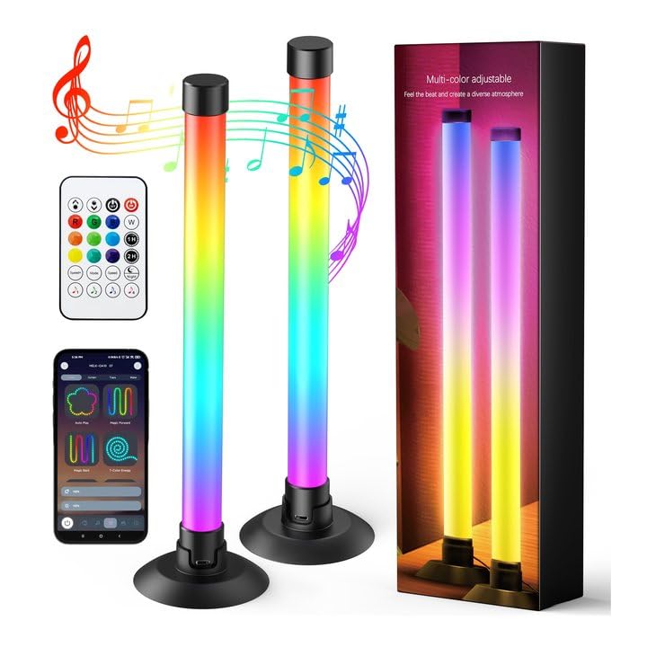Ledagic IC+RGBW USB Powered Led Light Bar with App & Remote Contr - Ledagic Official Product View 1