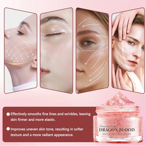 2Pcs Dragon Blood Retinol Cream, Dragons Blood Easy Cream, - Product Imagery