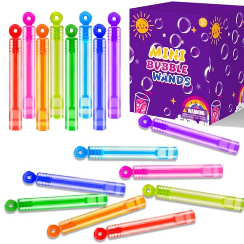 Bubbles Party Favors Supplies for Kids,20-300 Pack Mini Bubble - Product Imagery