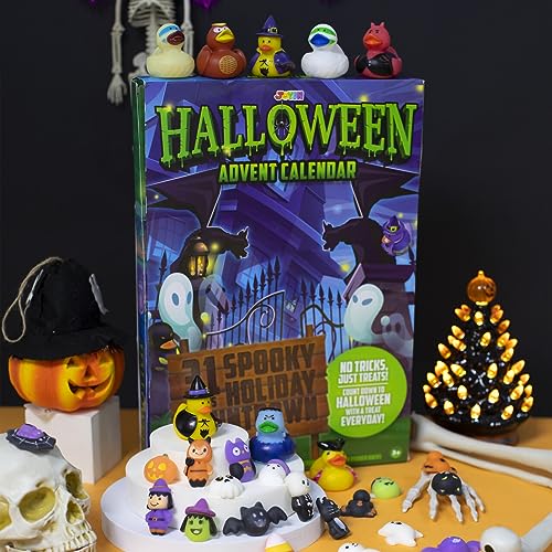 JOYIN Halloween Advent Calendar 2026 with Surprise Toy, 31 Days - Product Imagery