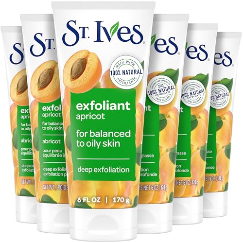 St Ives Fresh Skin Apricot Face Scrub Deep Exfoliator Skin - St. Ives Official Imagery - 1