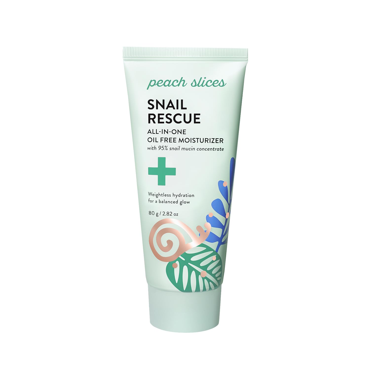 Peach Slices - Snail Rescue All One Oil Free Moisturi - Peach Slices Official Product View 2