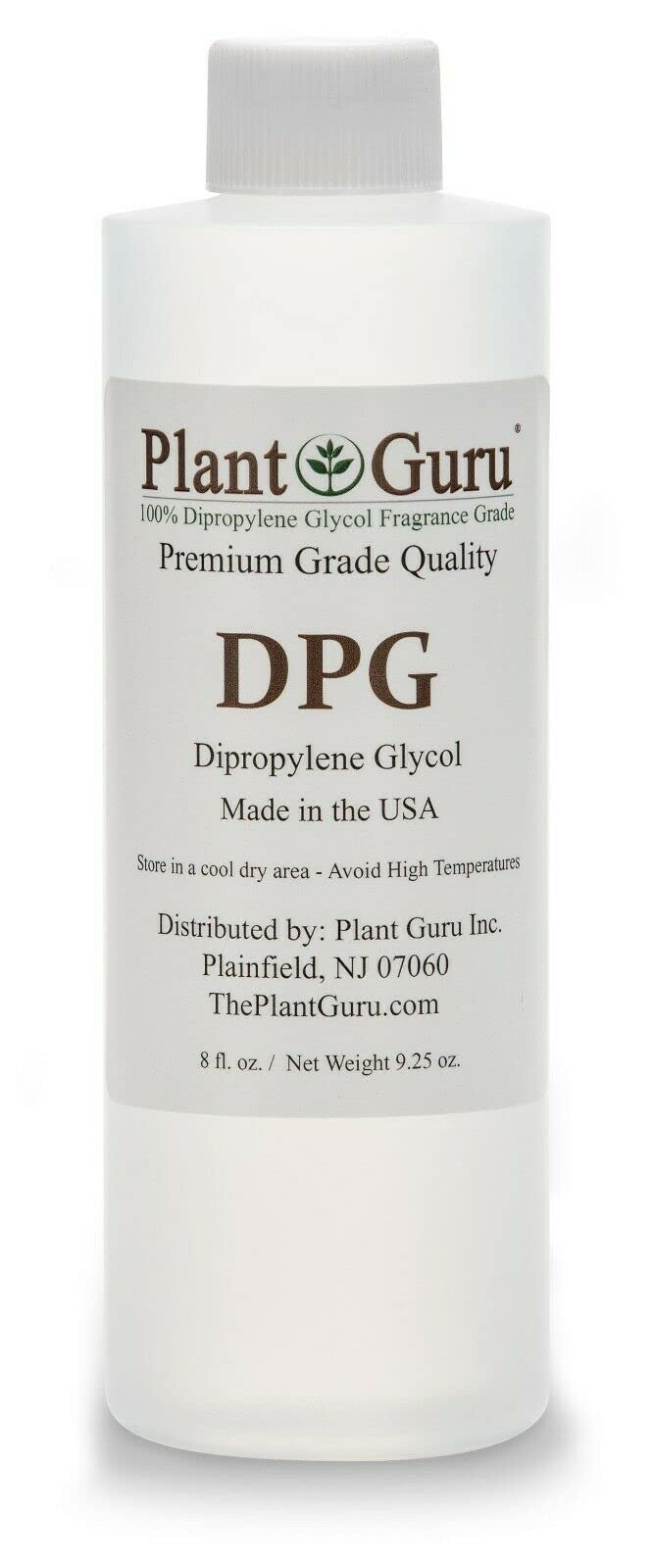 Dipropylene Glycol DPG 8 oz. - Fragrance Grade Carrier Oil - - Product Imagery