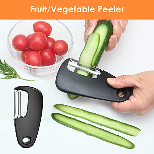 Kitchen Unique Gadgets Set 6 Pieces, Space Saving, Cheese - Product Imagery