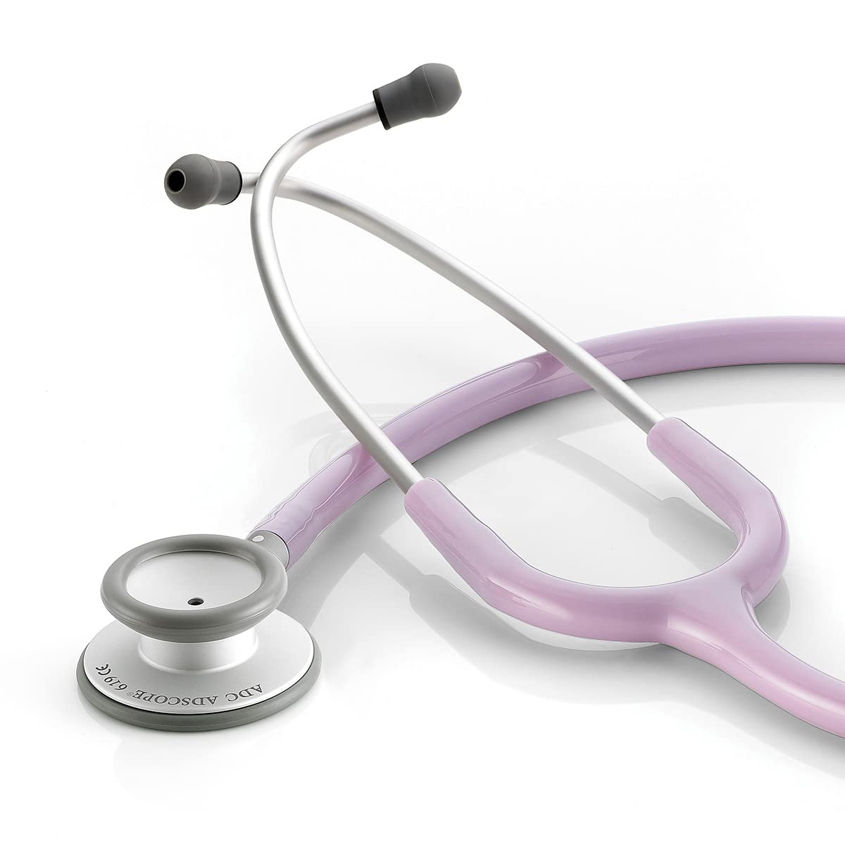 ADC Adscope 619 Ultra-Lite Clinician Stethoscope, AFD Tunable Technology