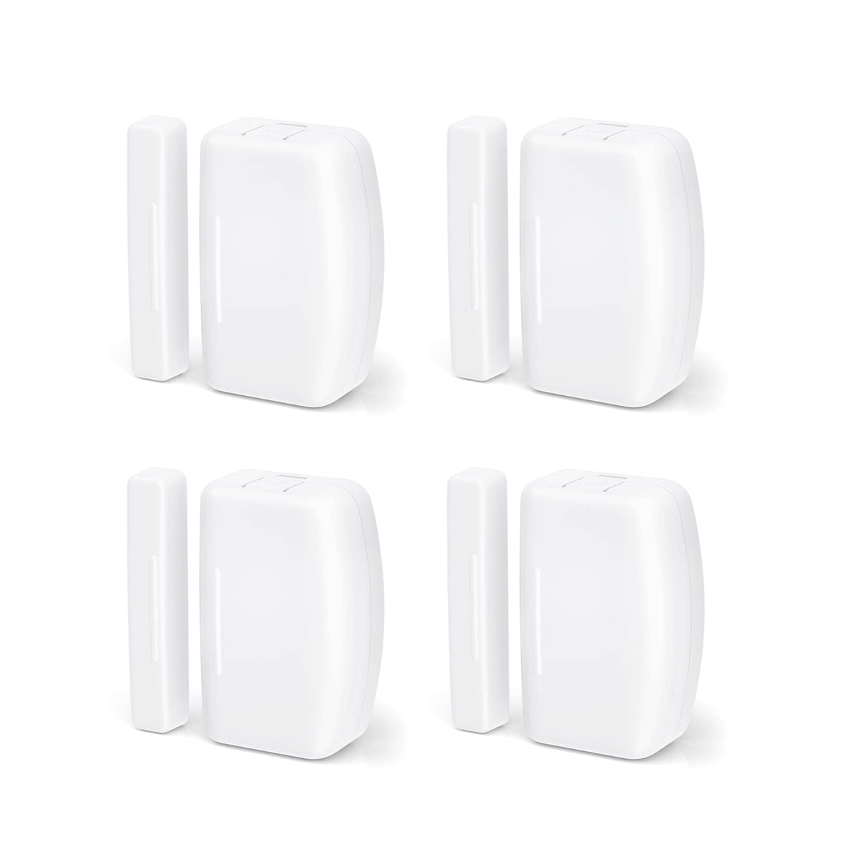 THIRDREALITY Zigbee Contact Sensor 4 Pack Door and Window - THIRDREALITY Official Imagery - 1