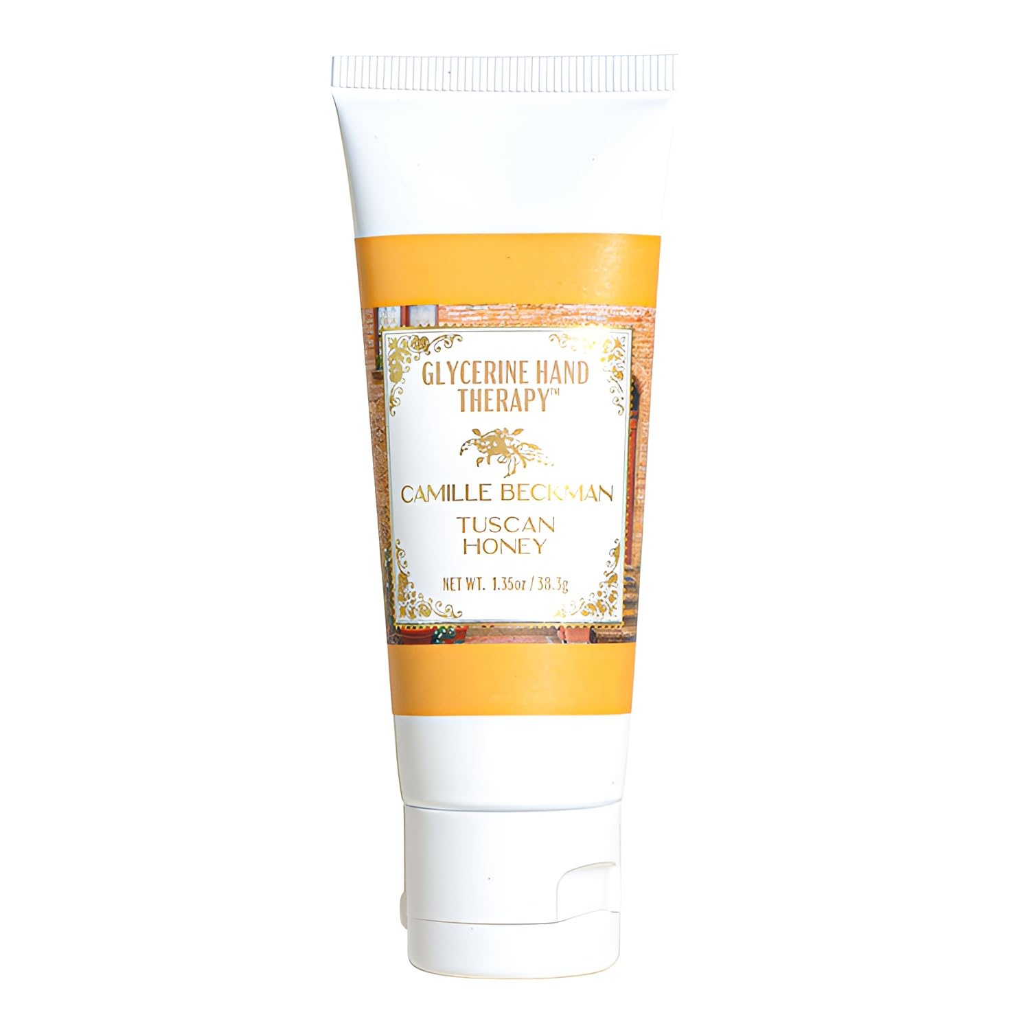 Camille Beckman Glycerine Hand Therapy Cream, French Vanilla, 8 - Camille Beckman