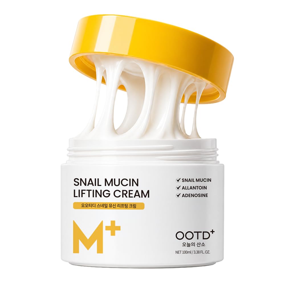 OOTD Snail Mucin Moisturizer Facial Cream 3 38 fl oz - #OOTD Official Imagery - 2