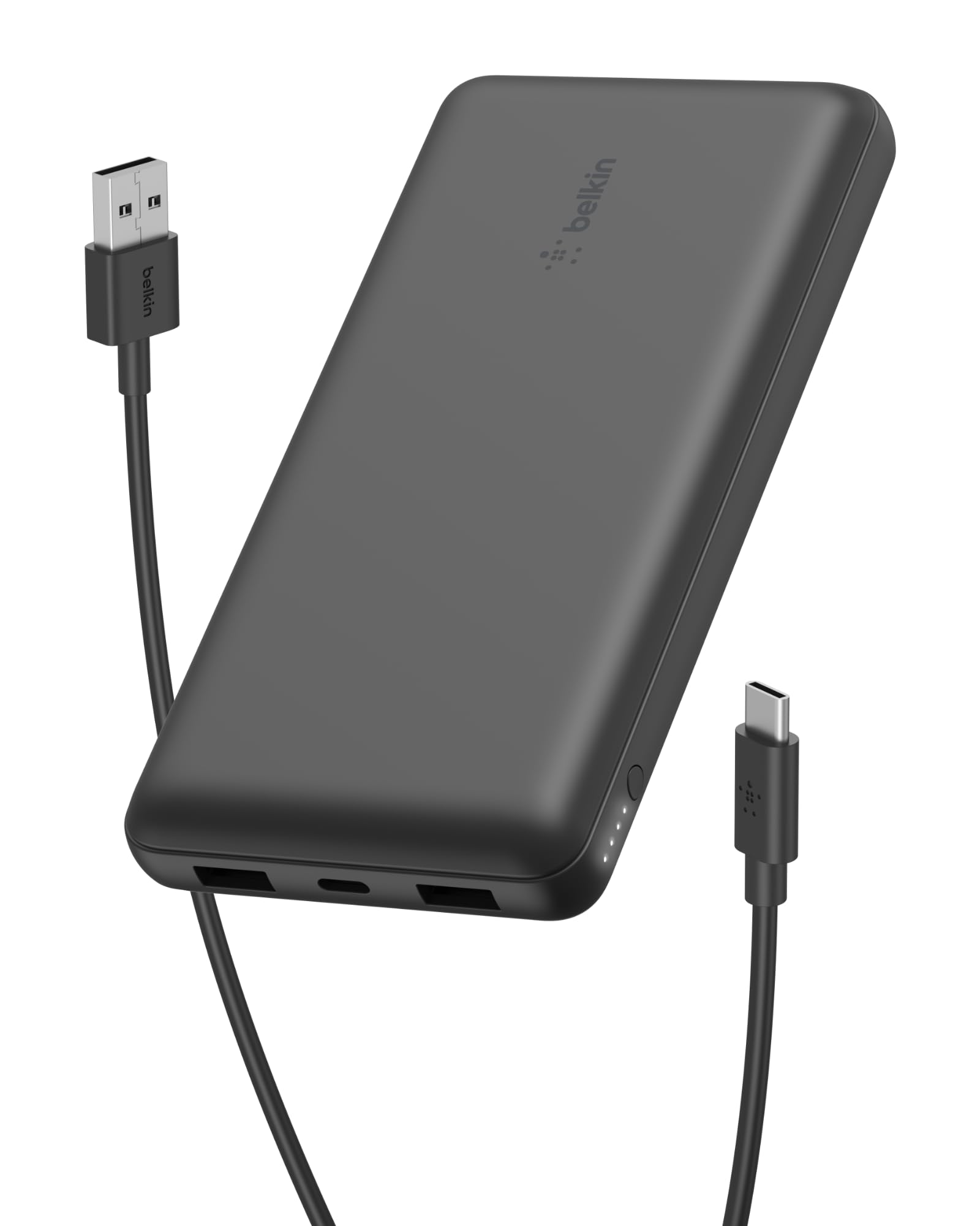 Belkin 20000mAh 15W 3 Port Power Bank USB A to USB C Cable - Premium Selection Official Imagery - 1