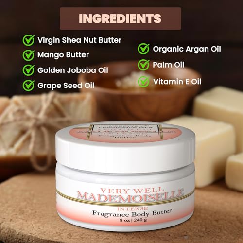 MOBETTER FRAGRANCE OILS Very Well Mademoiselle Intense 8 Oz - Product Imagery