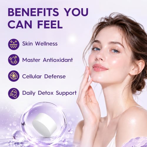 Glutathione Supplement - Product Imagery