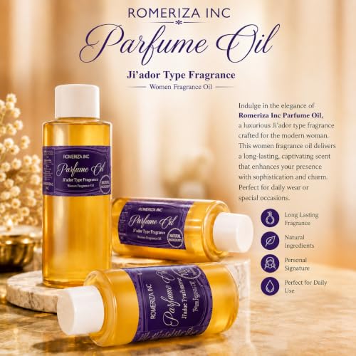 2 Fl Oz Ji'ador Type Perfume Oil For Women Our Interpretation - Product Imagery