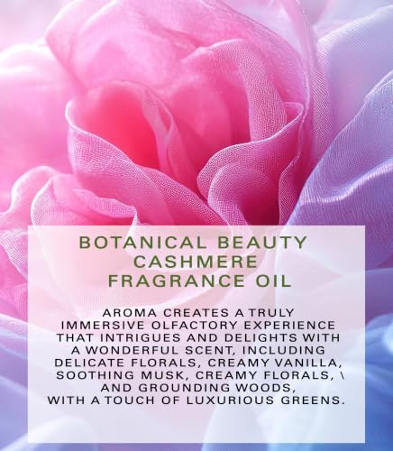 Botanical Beauty CASHMERE FRAGRANCE OIL ROLL-ON, Skin Friendly - Product Imagery