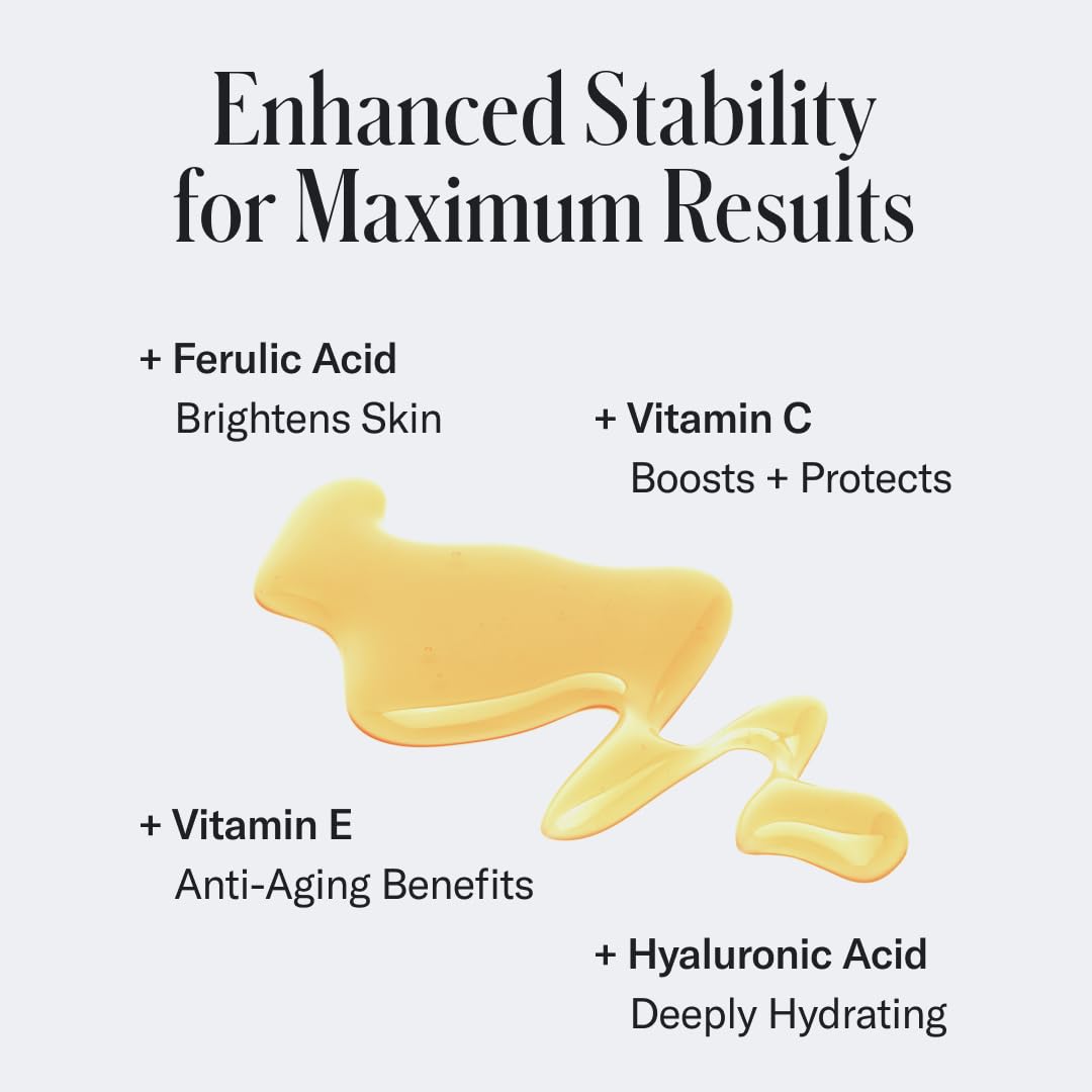 Geologie Vitamin C E Ferulic Acid Face Serum - Geologie Official Imagery - 5