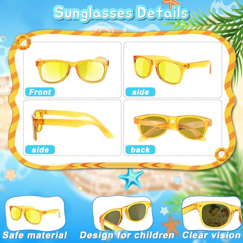 Kids Sunglasses Party Favors - Boys Girls Valentines Day Gifts, - Product Imagery