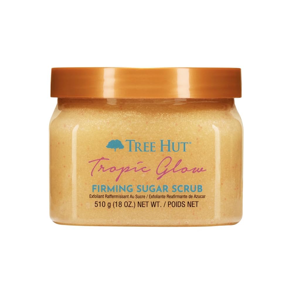 Tree Hut Body Scrub, Tropic Glow, 18 Oz - Product Imagery