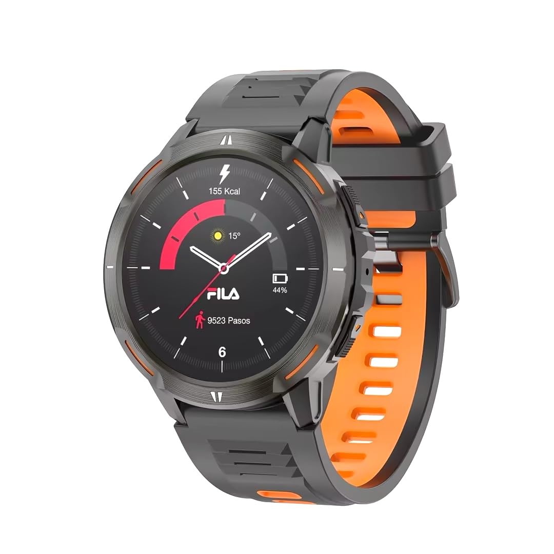 Fila Smart Watch for Men Women, 1.52’’ GPS Smartwatch - Product Imagery
