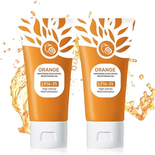 RnemiTe-amo Orange Enzymes Exfoliating Gel for Face & Body, Orange Exfoliating - RnemiTe-amo Official Product View 1