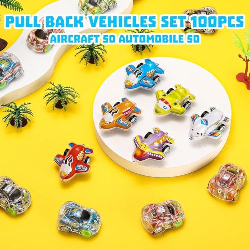 Taulaap 126 Pcs Pop Party Favors for Kids, Treasure Box Toys for - Product Imagery