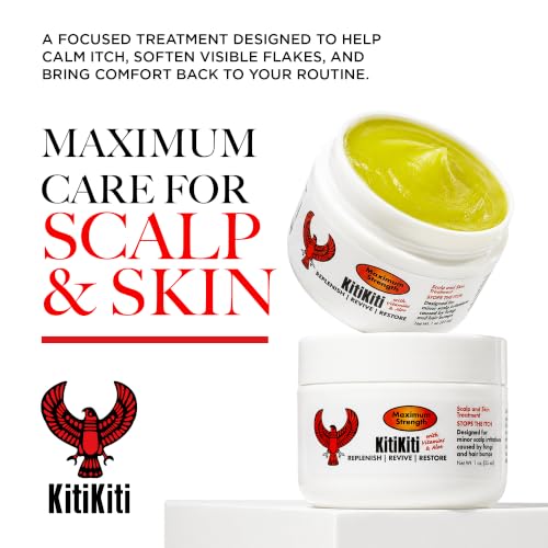 Kitikiti Scalp & Skin Treatment Means to Cure Maximum Strength 4 - Product Imagery