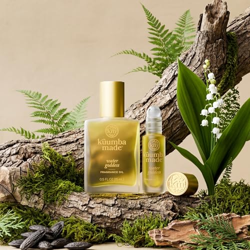 Kuumba Made Water Goddess Fragrance Oil Roll-On, Alcohol-Free, - Product Imagery