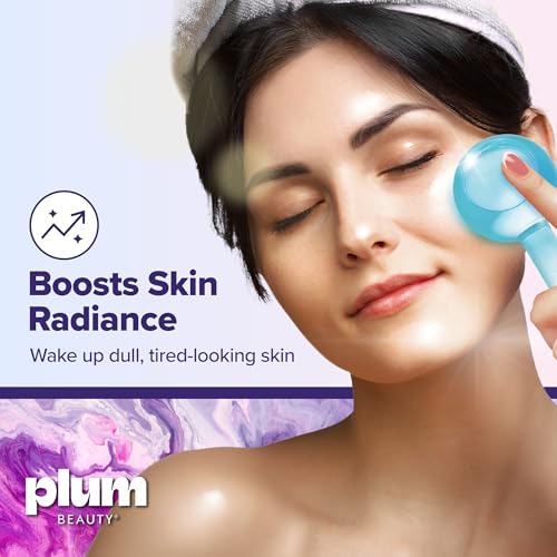 Plum Beauty Facial Cooling Globes, Cool Massage Tools for - Product Imagery