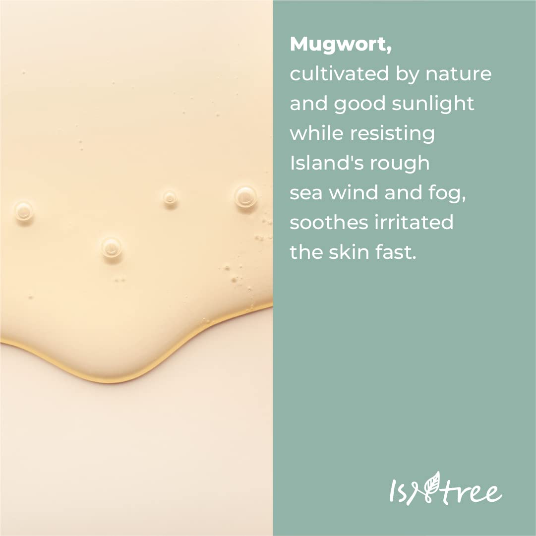 ISNTREE Mugwort calming Ampoule 50ml 1.69 fl.oz - IsNtree