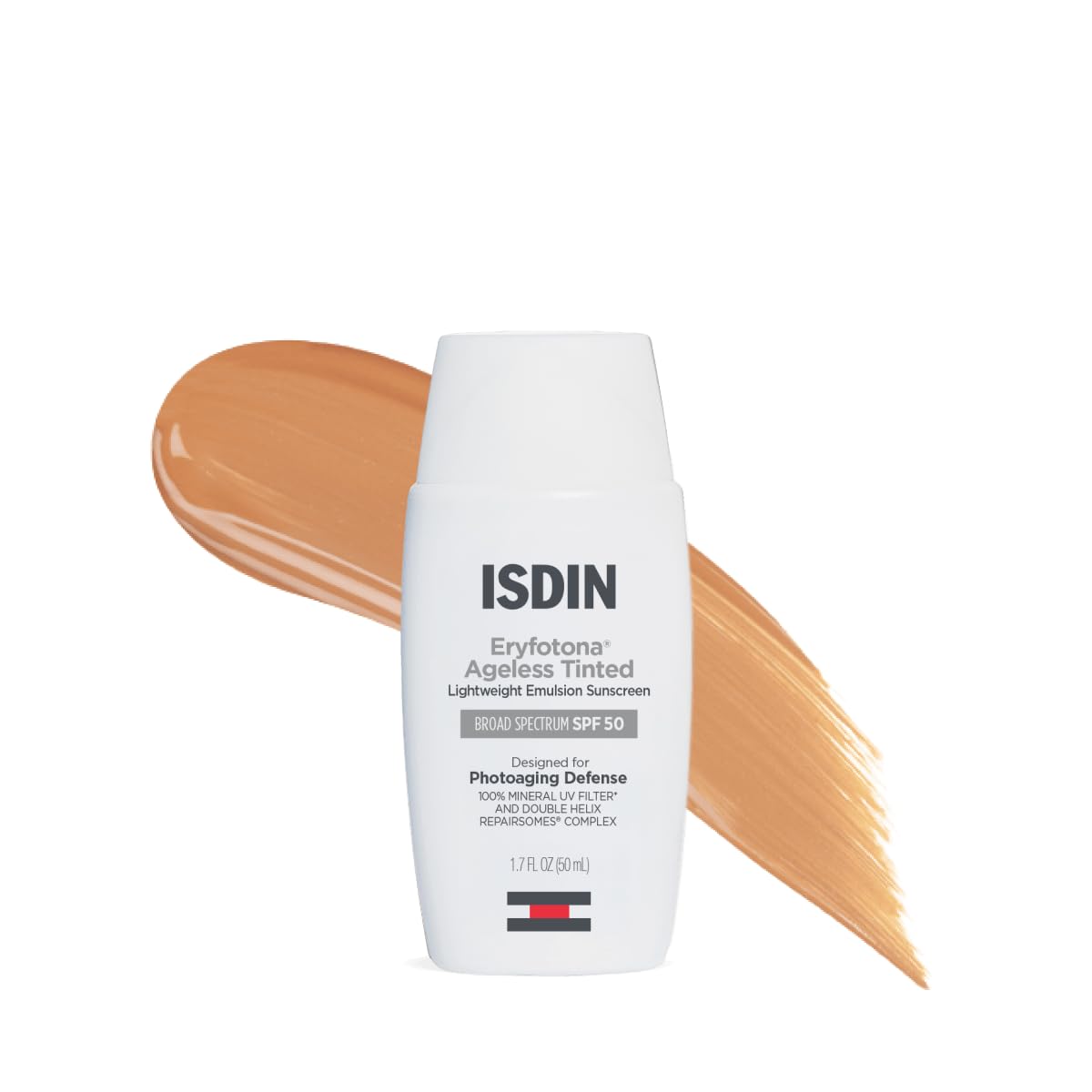 ISDIN Eryfotona Ageless Tinted Mineral Face Sunscreen SPF 50 - Premium Selection Official Imagery - 2
