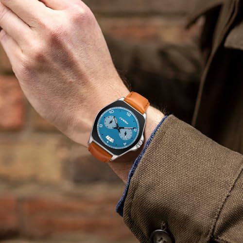 SINOBI Men’s Fashion Business Watch Analog Quartz Waterproof - Product Imagery