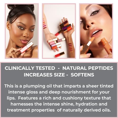 Rinna Beauty Larger Than Life Lip Plumping Oil - Power - - Product Imagery