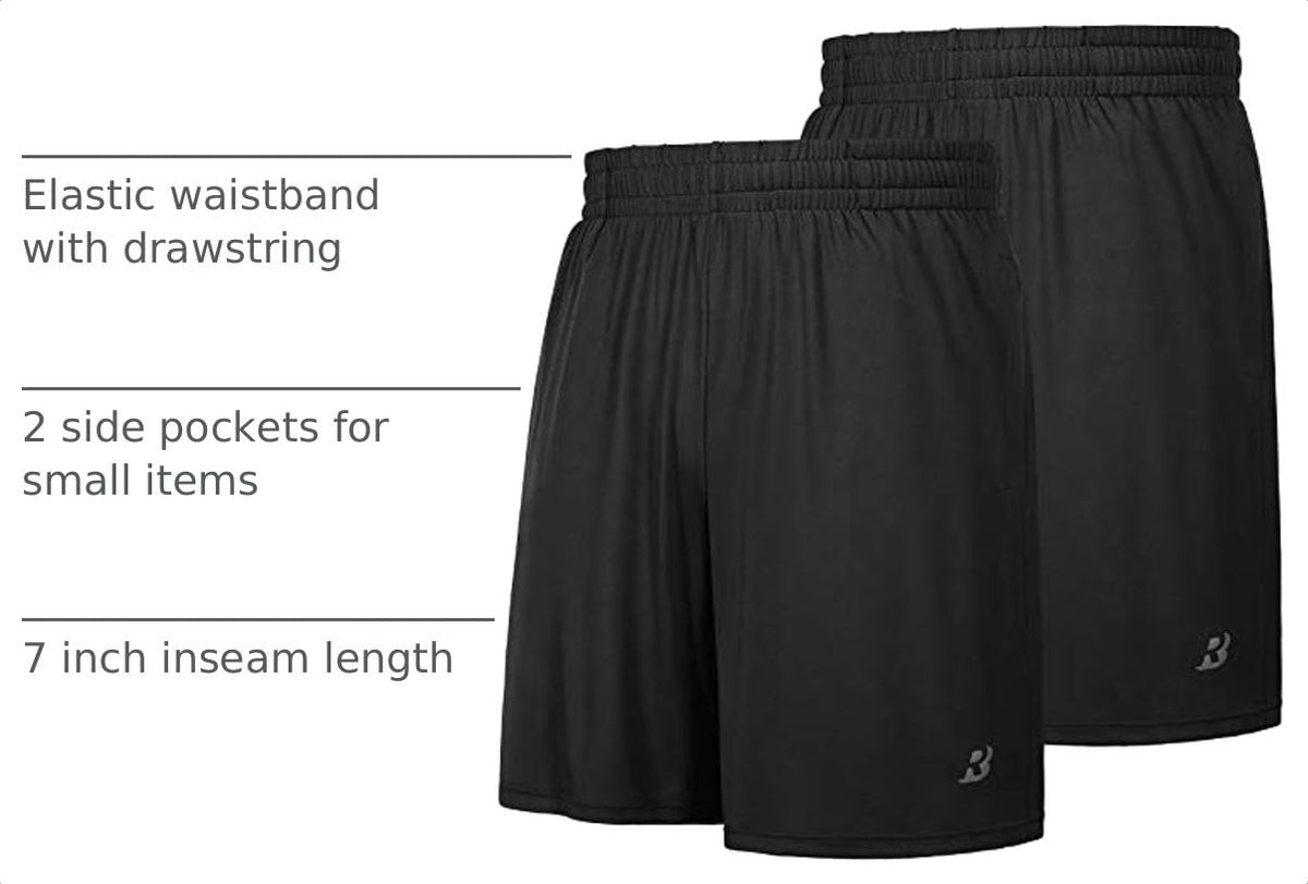 Roadbox Workout Shorts for Men Athletic Gym Running - Roadbox Official Imagery - 5