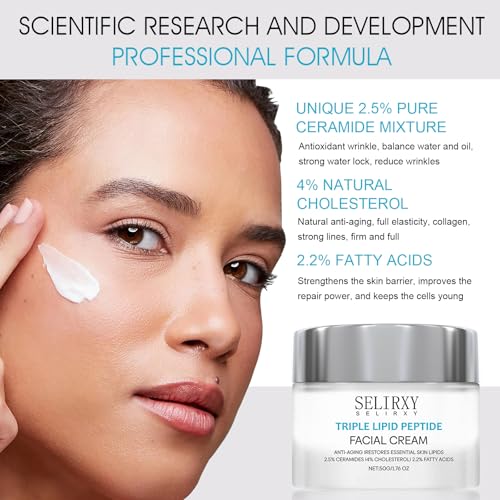 Triple Lipid Peptide - Restore & Fix Mature Anti-Aging Cream - Product Imagery