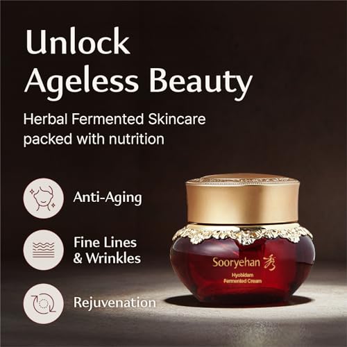 Sooryehan Hyobidam Fermented Cream (1.7fl oz) - Korean Facial - Product Imagery