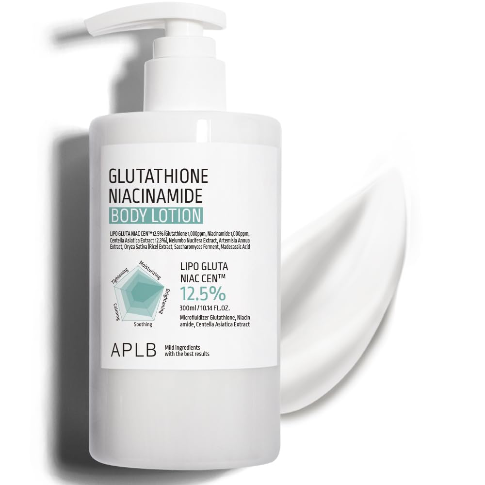 APLB Glutathione Niacinamide Body Lotion - APLB
