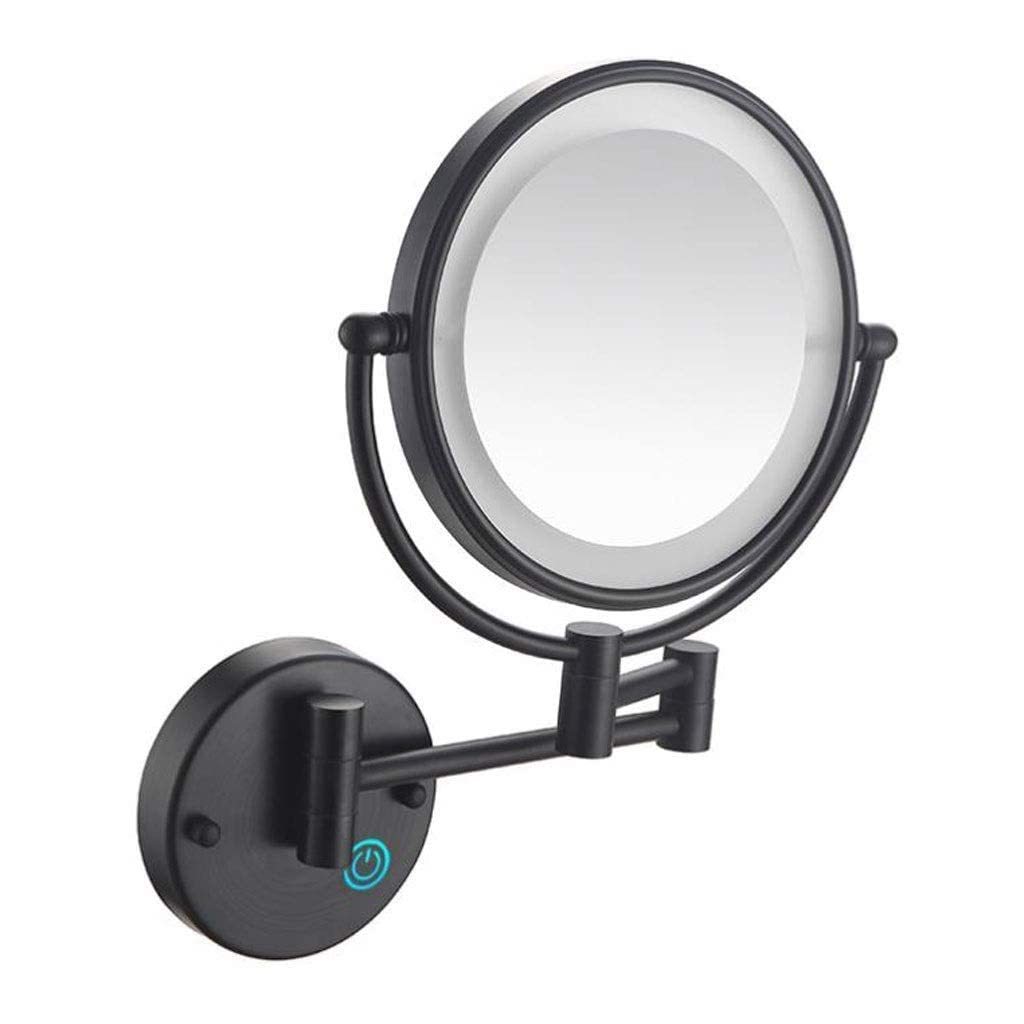 Makeup Mirror Vanity Mirror Makeup Mirror Bathroom Folding - TYUHDUYUR Official Imagery - 1