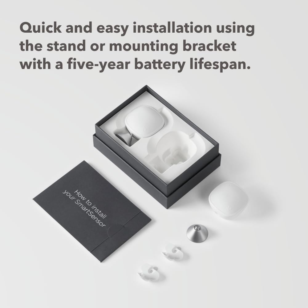 ecobee SmartSensor 2-Pack - Temperature & Occupancy Detection - ecobee Official Product View 5