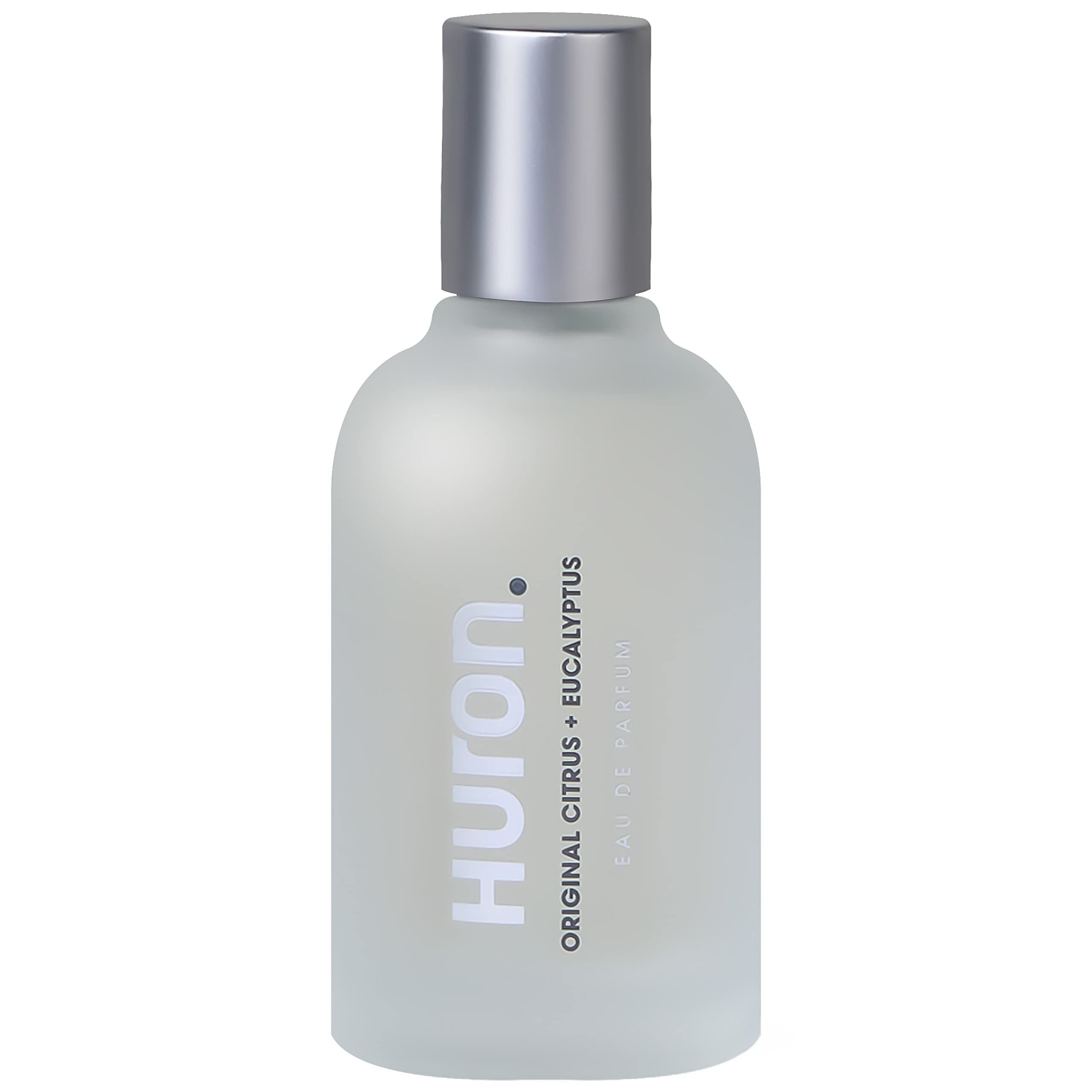 Huron Cologne: Citrus + Eucalyptus Premium Fine Fragrance 50ml - Product Imagery
