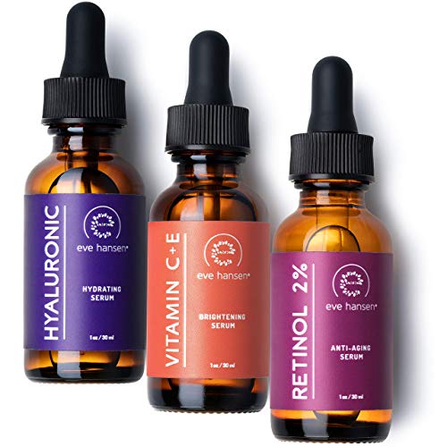 Eve Hansen Facial Serum Set - Eve Hansen Official Imagery - 1