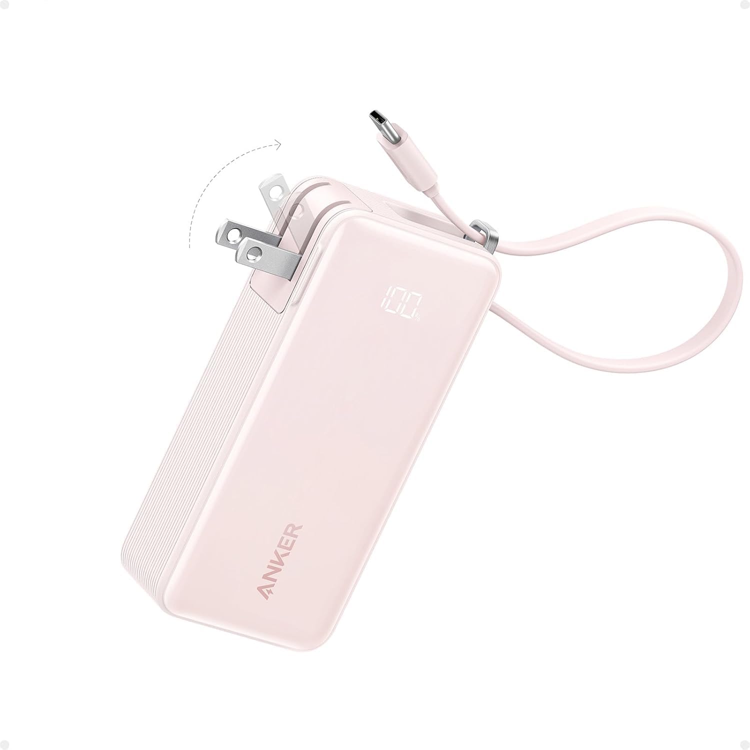 Anker Nano 3 in 1 Portable Charger 10 000mAh 30W Travel - Anker Official Imagery - 8