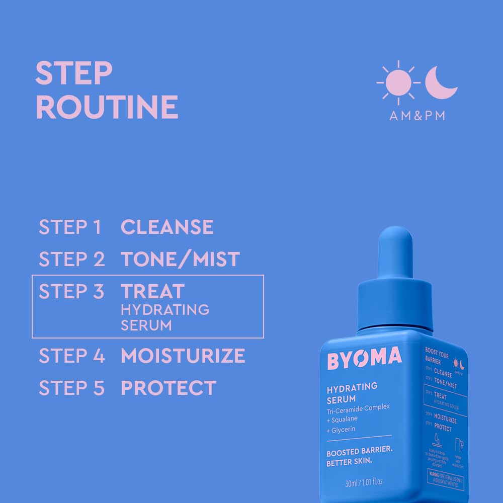 BYOMA Hydrating Serum - BYOMA Official Product View 7