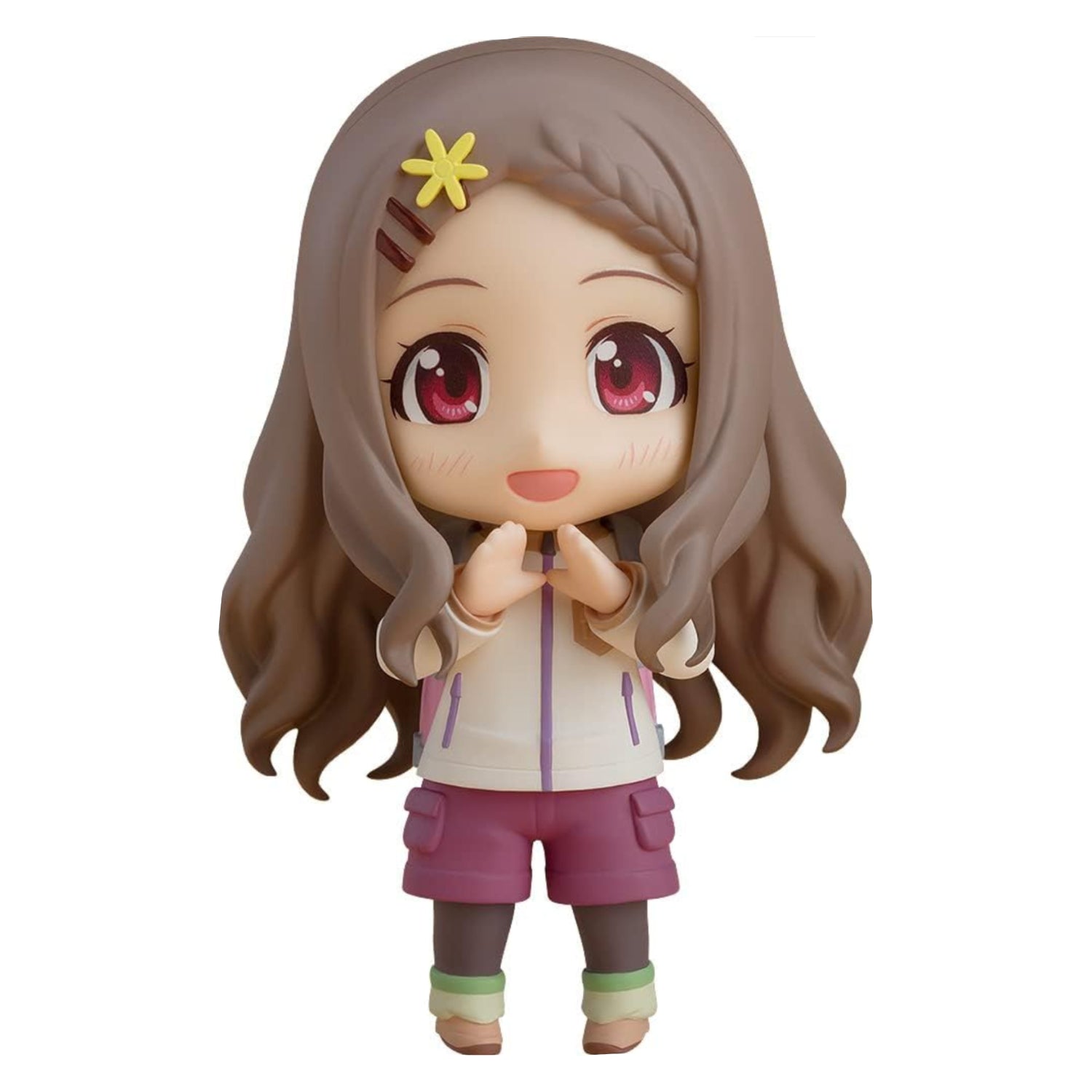 Good Smile Company Nendoroid Yamano Recommended Next Summit Kona Aoba action figure with detailed painted plastic design.
