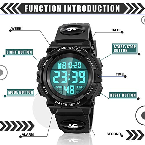 LED Digital Waterproof Watch for Kids - Kids Gifts - Product Imagery
