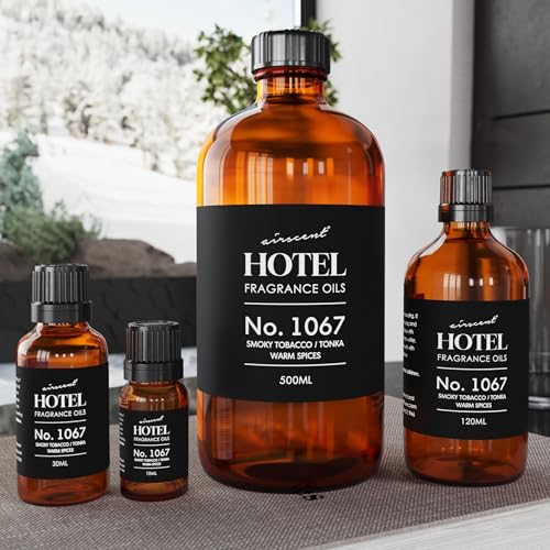 AirScent Hotel Diffuser Oil No. 1067 - Smoky Tobacco Tonka - Product Imagery