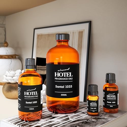 AirScent Santal Diffuser Oil No. 1033 - Cardomom Sandalwood Iris - Product Imagery